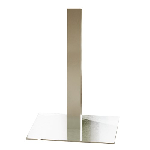 Stainless Steel Bar-Height Base